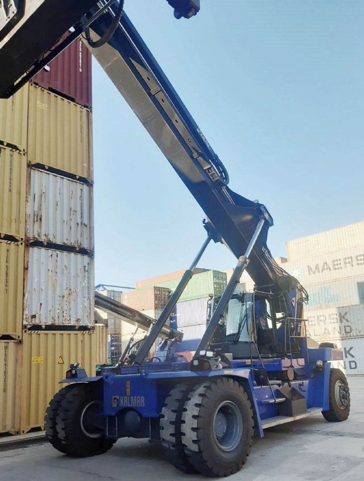 Kalmar DRG100-54S6 - Reach stacker: photos 1 Kalmar DRG100-54S6 - Reach stacker: photos 1
