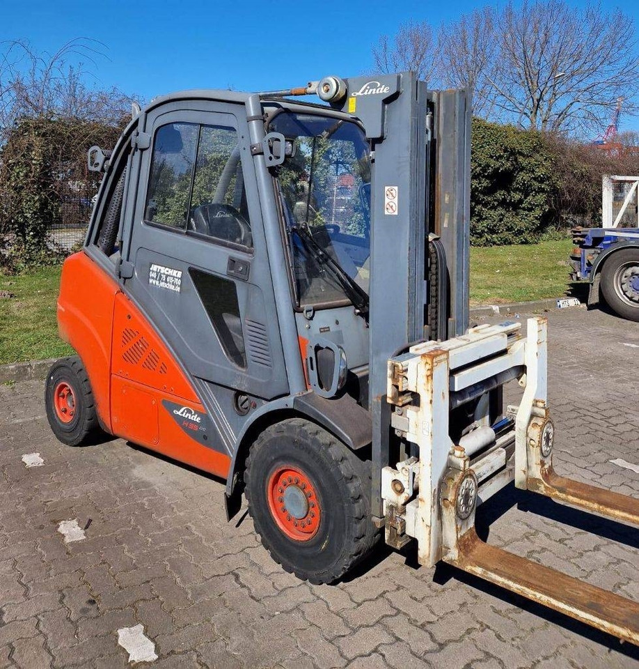 Chariot élévateur diesel Linde H35D-02