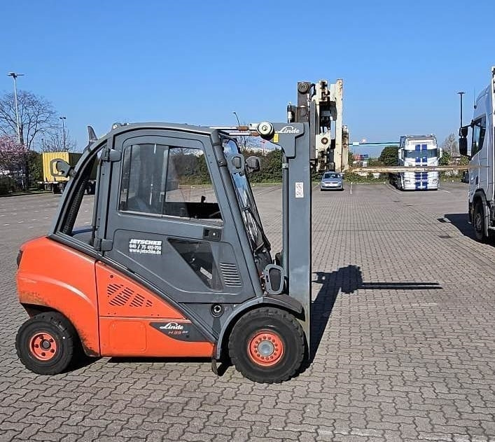 Linde H35D-02 - Chariot élévateur diesel: photos 2 Linde H35D-02 - Chariot élévateur diesel: photos 2