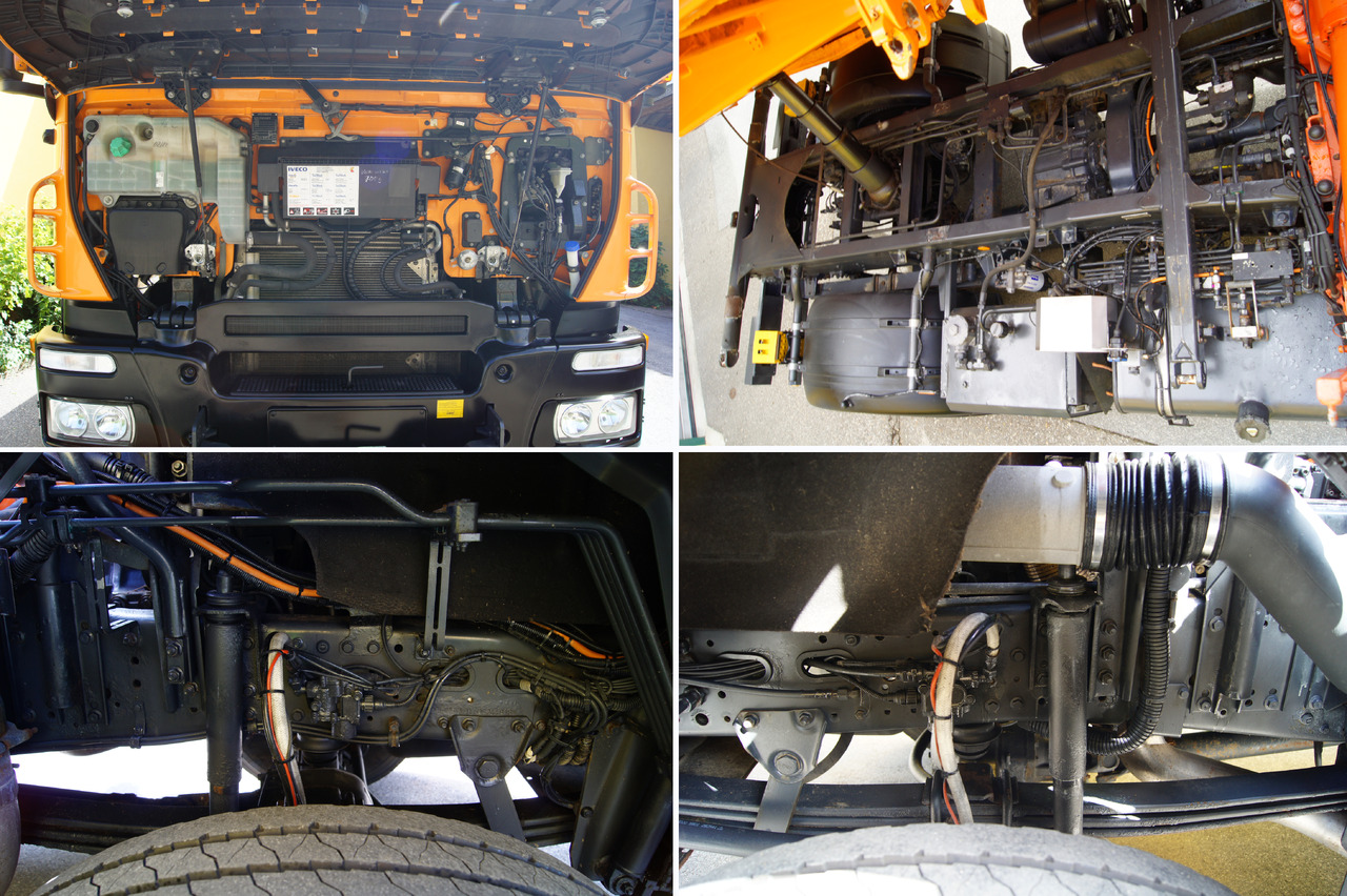 Camion benne IVECO 190T33 Trakker 4x4/ATLAS 85.2/Euro5/Winterdienst/Streuer: photos 14
