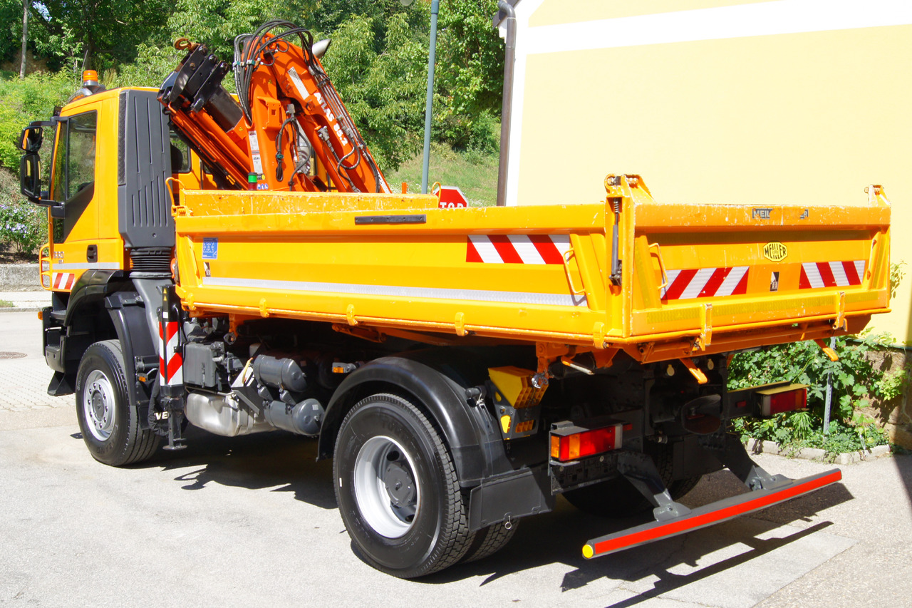 IVECO 190T33 Trakker 4x4/ATLAS 85.2/Euro5/Winterdienst/Streuer - Engin de déneigement: photos 4 IVECO 190T33 Trakker 4x4/ATLAS 85.2/Euro5/Winterdienst/Streuer - Engin de déneigement: photos 4