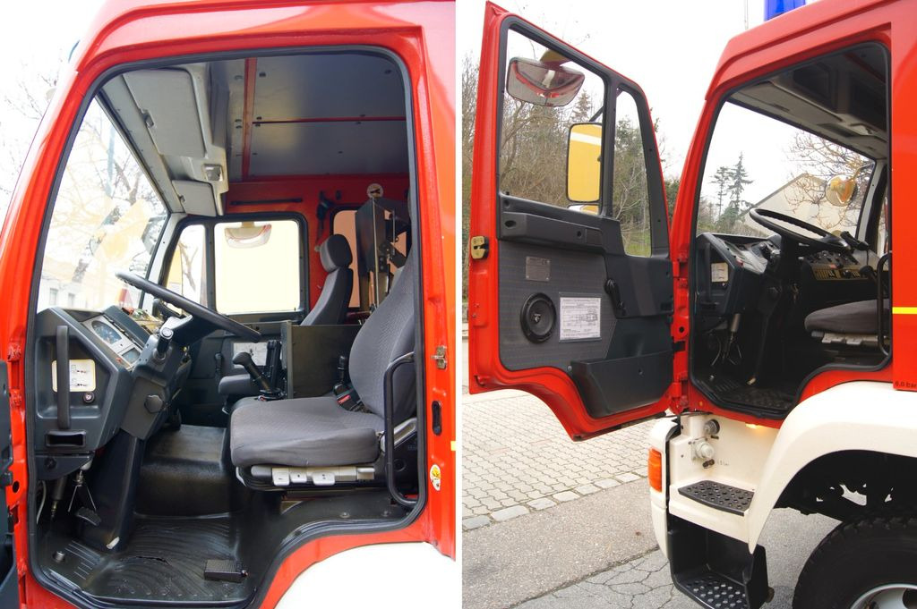 Camion de pompier MAN 14.224 L80 4x4 /METZ TLF 16/25 Feuerwehr: photos 11