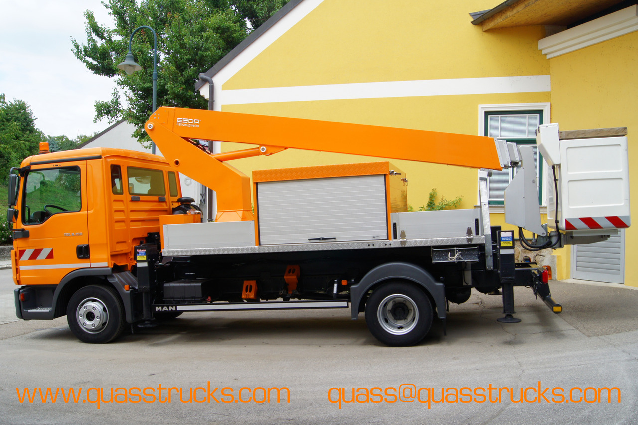 MAN TGL 8.150/TÜV/ESDA 21,5m Hubarbeitsbühne/Steiger/EURO 5 - Camion avec nacelle: photos 3 MAN TGL 8.150/TÜV/ESDA 21,5m Hubarbeitsbühne/Steiger/EURO 5 - Camion avec nacelle: photos 3