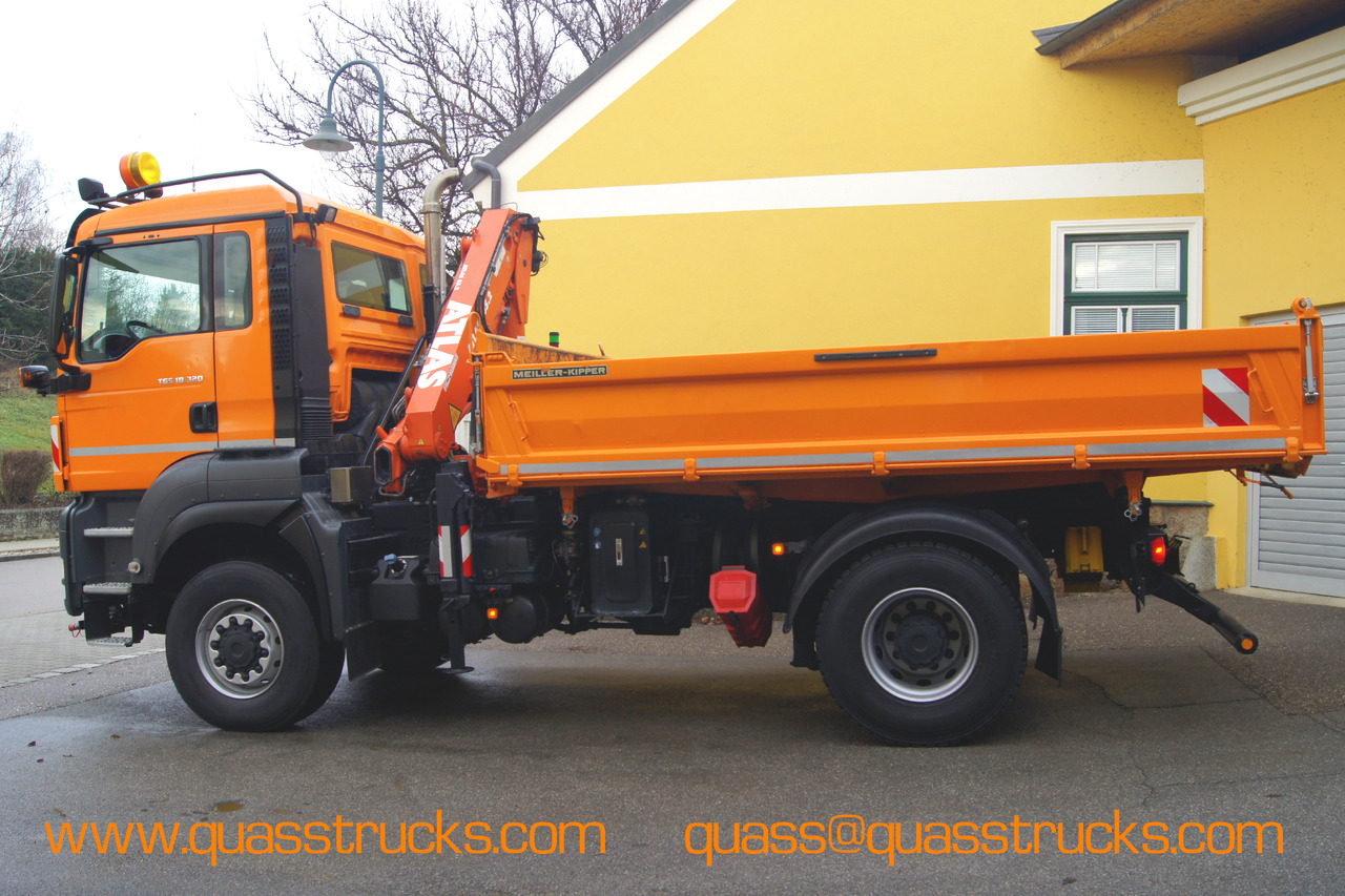 MAN TGS 18.320 BL 4x4/ TÜV/ ATLAS 65.2/ MEILLER/ Winterdienst - Engin de déneigement: photos 2 MAN TGS 18.320 BL 4x4/ TÜV/ ATLAS 65.2/ MEILLER/ Winterdienst - Engin de déneigement: photos 2