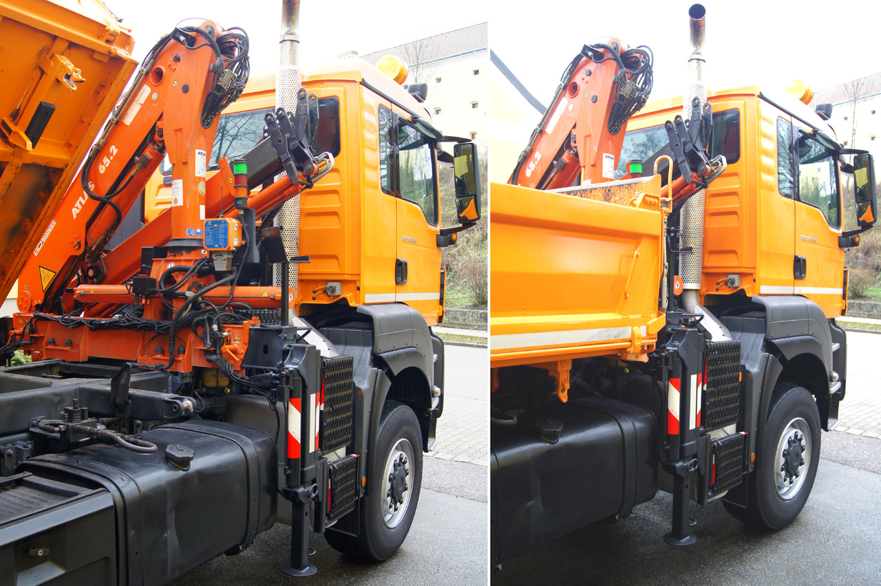 MAN TGS 18.320 BL 4x4/ TÜV/ ATLAS 65.2/ MEILLER/ Winterdienst - Engin de déneigement: photos 5 MAN TGS 18.320 BL 4x4/ TÜV/ ATLAS 65.2/ MEILLER/ Winterdienst - Engin de déneigement: photos 5