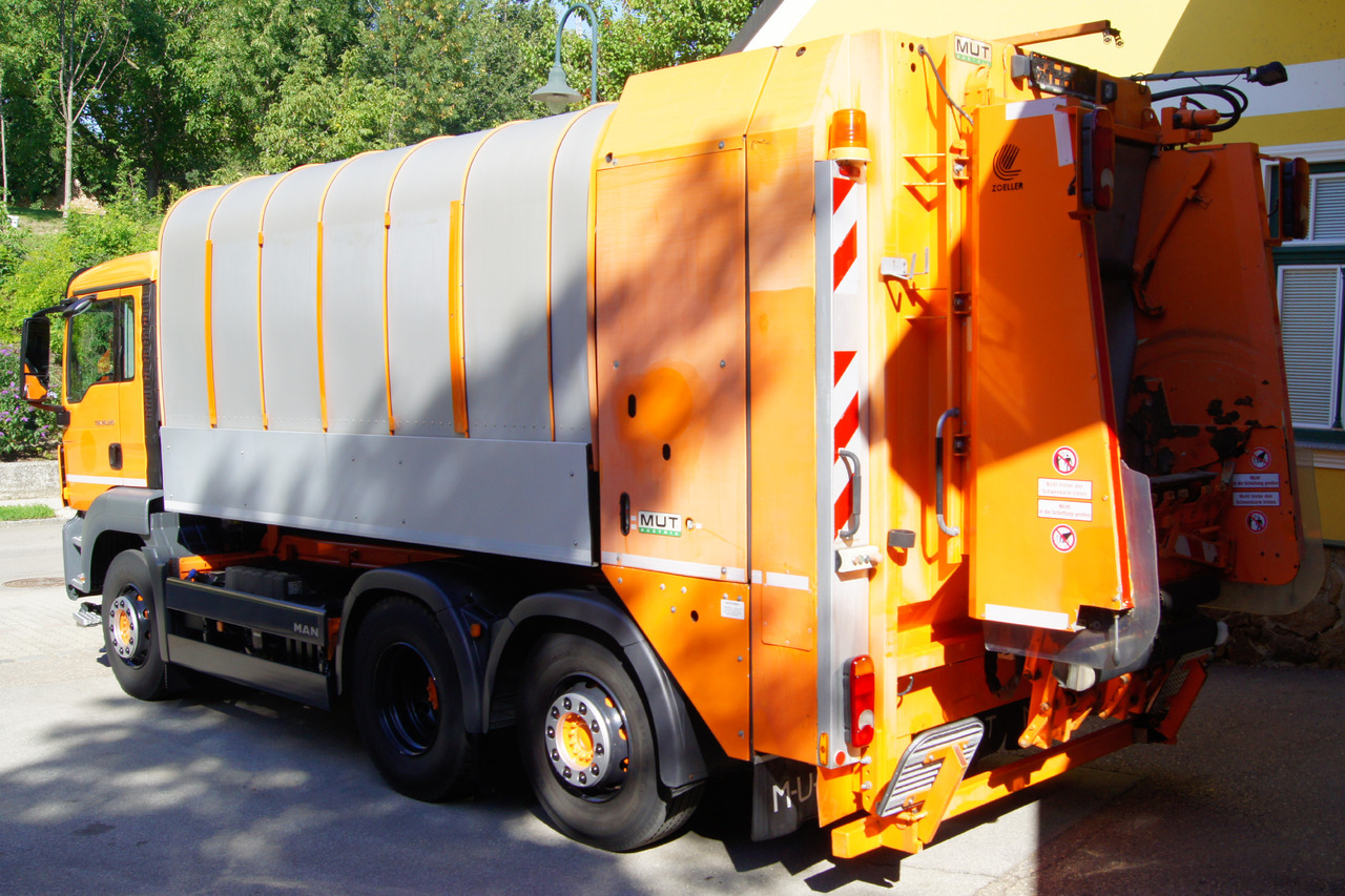 MAN TGS 26.320 BL 6x2-2/Euro 5/MUT FAUN Rotopress/ZOELLER - Benne à ordures ménagères: photos 3 MAN TGS 26.320 BL 6x2-2/Euro 5/MUT FAUN Rotopress/ZOELLER - Benne à ordures ménagères: photos 3