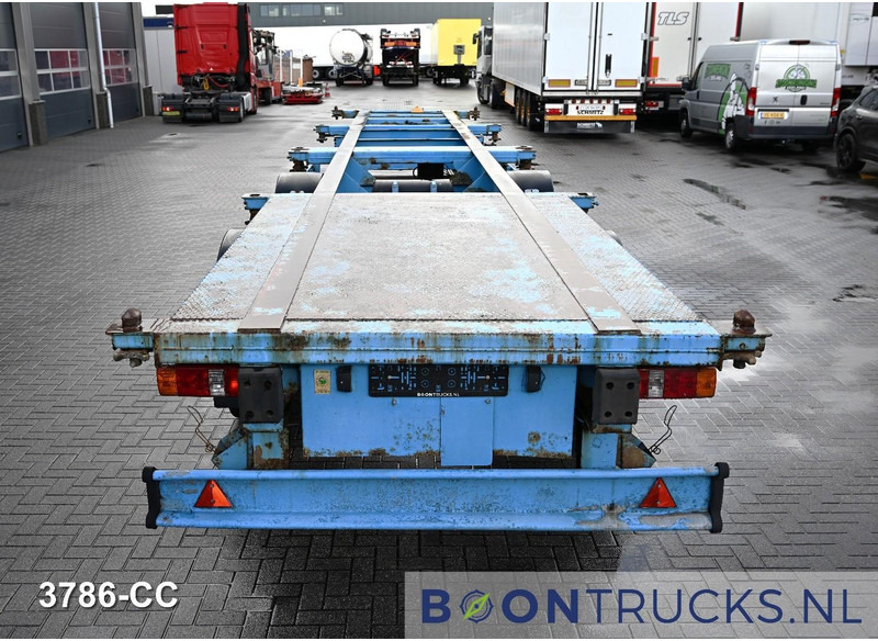 Blumhardt Cont.-Sal 40.24 E FIXED CHASSIS | 2x20-30-40ft * STEEL SUSPENSION * 5450 KG * BPW - Semi-remorque porte-conteneur/ Caisse mobile: photos 5 Blumhardt Cont.-Sal 40.24 E FIXED CHASSIS | 2x20-30-40ft * STEEL SUSPENSION * 5450 KG * BPW - Semi-remorque porte-conteneur/ Caisse mobile: photos 5