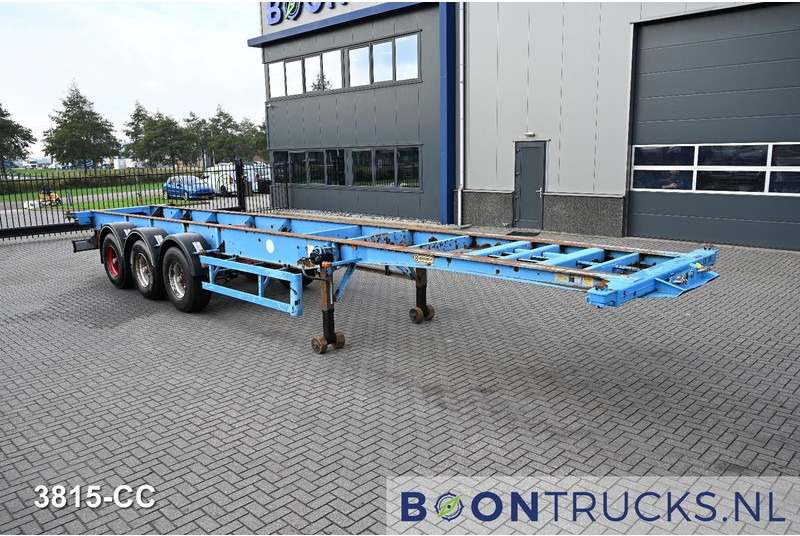 Blumhardt Cont.-Sal 40.24 E FIXED CHASSIS | 40ft * STEEL SUSPENSION * 4700 KG * BPW - Semi-remorque porte-conteneur/ Caisse mobile: photos 3 Blumhardt Cont.-Sal 40.24 E FIXED CHASSIS | 40ft * STEEL SUSPENSION * 4700 KG * BPW - Semi-remorque porte-conteneur/ Caisse mobile: photos 3