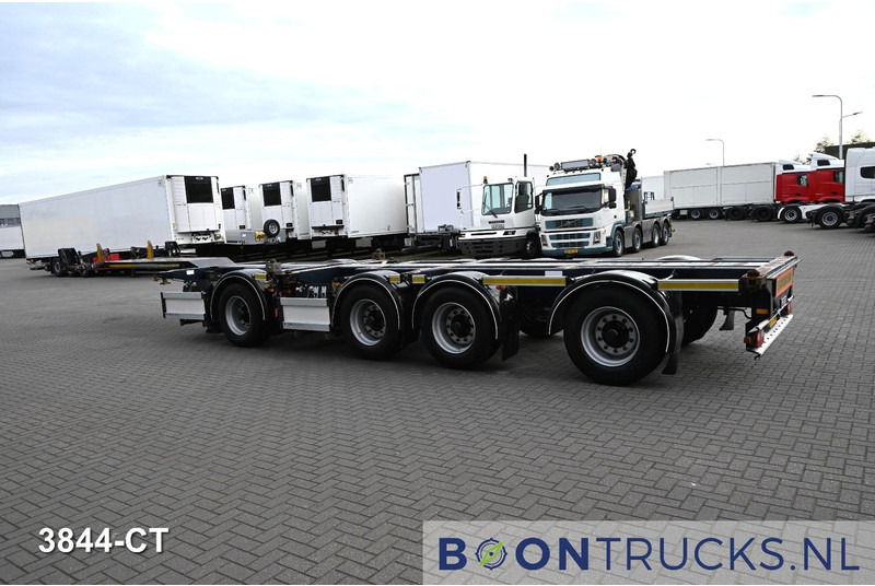 D-Tec CT-53-04D COMBITRAILER | 2x20-30-40-45ft HC * 3x LIFT AXLE * 2x STEERING * NL TRAILER * LZV * APK 03-2026 - Semi-remorque porte-conteneur/ Caisse mobile: photos 4 D-Tec CT-53-04D COMBITRAILER | 2x20-30-40-45ft HC * 3x LIFT AXLE * 2x STEERING * NL TRAILER * LZV * APK 03-2026 - Semi-remorque porte-conteneur/ Caisse mobile: photos 4