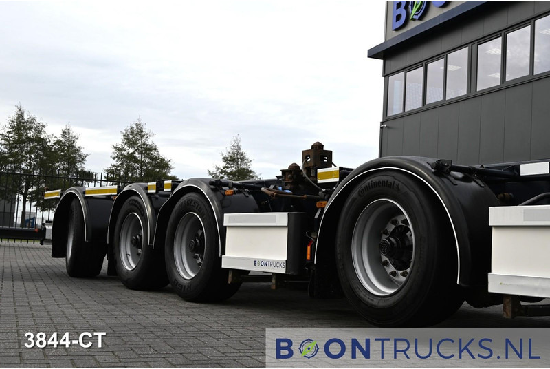D-Tec CT-53-04D COMBITRAILER | 2x20-30-40-45ft HC * 3x LIFT AXLE * 2x STEERING * NL TRAILER * LZV * APK 03-2026 - Semi-remorque porte-conteneur/ Caisse mobile: photos 3 D-Tec CT-53-04D COMBITRAILER | 2x20-30-40-45ft HC * 3x LIFT AXLE * 2x STEERING * NL TRAILER * LZV * APK 03-2026 - Semi-remorque porte-conteneur/ Caisse mobile: photos 3