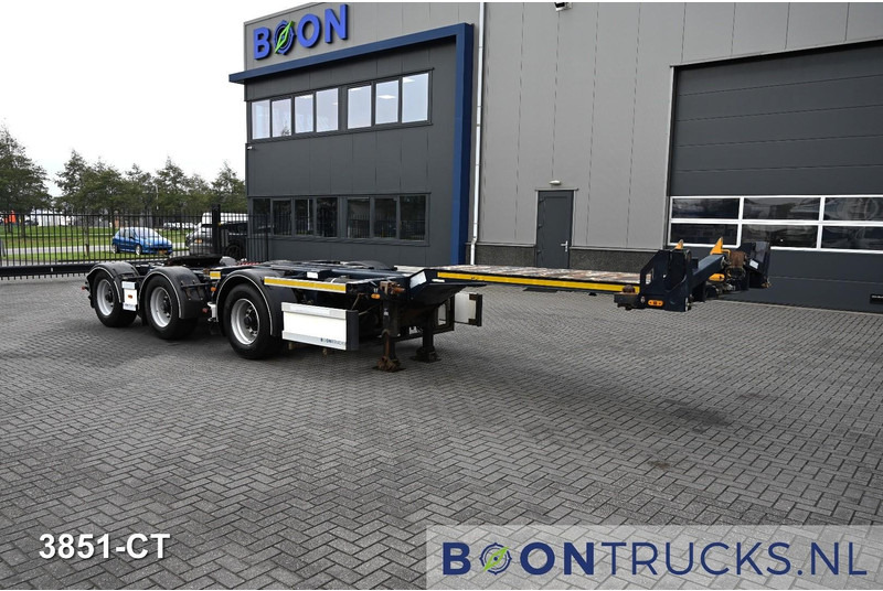 D-Tec CTD-41-03D COMBIDOLLY | LZV * 20ft * 2x STUURAS * 1x LIFTAS * NL TRAILER * APK 03-2026 - Semi-remorque porte-conteneur/ Caisse mobile: photos 5 D-Tec CTD-41-03D COMBIDOLLY | LZV * 20ft * 2x STUURAS * 1x LIFTAS * NL TRAILER * APK 03-2026 - Semi-remorque porte-conteneur/ Caisse mobile: photos 5