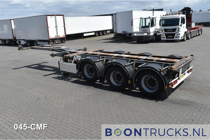 D-Tec FLEXITRAILER | 2x20-30-40-45ft HC * 2x EXTENDABLE * LIFT AXLE * NL TRAILER - Semi-remorque porte-conteneur/ Caisse mobile: photos 3 D-Tec FLEXITRAILER | 2x20-30-40-45ft HC * 2x EXTENDABLE * LIFT AXLE * NL TRAILER - Semi-remorque porte-conteneur/ Caisse mobile: photos 3