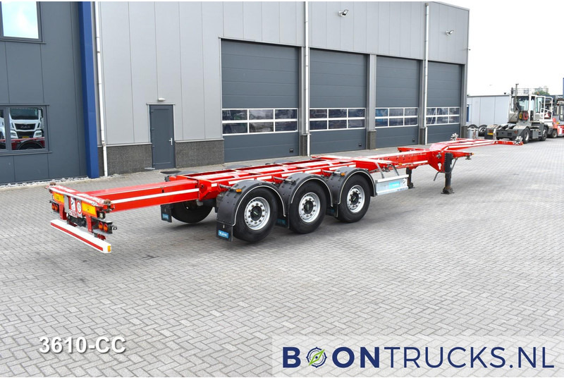 D-Tec FLEXITRAILER | 2x20-30-40-45ft HC * 2x LIFT AXLE * 2x EXTENDABLE * DISC BRAKES - Semi-remorque porte-conteneur/ Caisse mobile: photos 2 D-Tec FLEXITRAILER | 2x20-30-40-45ft HC * 2x LIFT AXLE * 2x EXTENDABLE * DISC BRAKES - Semi-remorque porte-conteneur/ Caisse mobile: photos 2