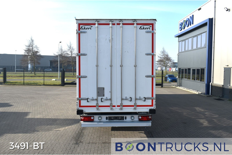 Semi-remorque fourgon Ekeri H3-A BOX TRAILER | FOLDING SIDE DOORS * SLIDING ROOF * BPW / DISC * NL TRAILER * APK 05-2026!: photos 7