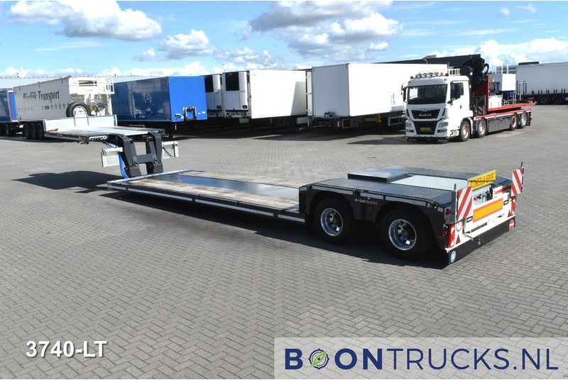 Faymonville MAX TRAILER 510 F-S42-1BBA NEW / UNUSED | 2x HYDR STEERING * 550cm EXTENDABLE * 20-40ft HC TWISTLOCKS - Semi-remorque surbaissé: photos 3 Faymonville MAX TRAILER 510 F-S42-1BBA NEW / UNUSED | 2x HYDR STEERING * 550cm EXTENDABLE * 20-40ft HC TWISTLOCKS - Semi-remorque surbaissé: photos 3