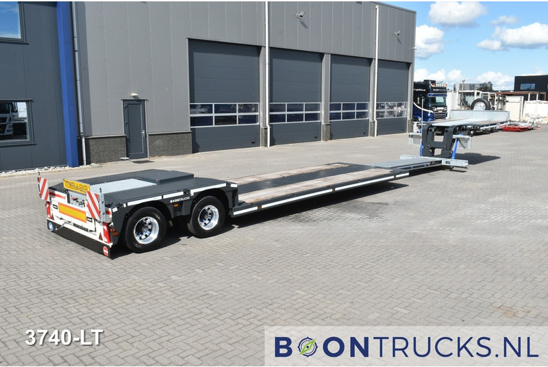 Faymonville MAX TRAILER 510 F-S42-1BBA NEW / UNUSED | 2x HYDR STEERING * 550cm EXTENDABLE * 20-40ft HC TWISTLOCKS - Semi-remorque surbaissé: photos 1 Faymonville MAX TRAILER 510 F-S42-1BBA NEW / UNUSED | 2x HYDR STEERING * 550cm EXTENDABLE * 20-40ft HC TWISTLOCKS - Semi-remorque surbaissé: photos 1