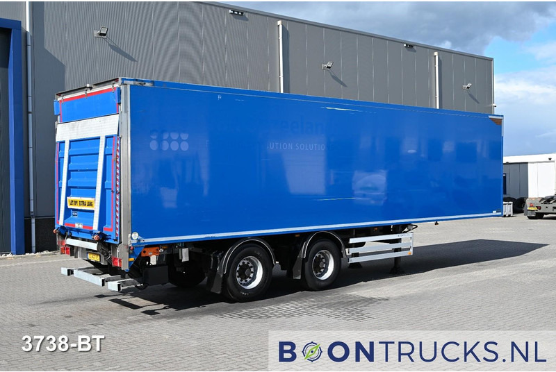 HEIWO HZO 32 CITY TRAILER | TAIL LIFT * HH FLOOR * NL TRAILER * APK 08-2026 - Semi-remorque fourgon: photos 1 HEIWO HZO 32 CITY TRAILER | TAIL LIFT * HH FLOOR * NL TRAILER * APK 08-2026 - Semi-remorque fourgon: photos 1