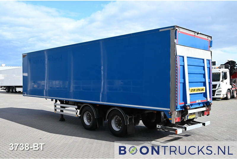 HEIWO HZO 32 CITY TRAILER | TAIL LIFT * HH FLOOR * NL TRAILER * APK 08-2026 - Semi-remorque fourgon: photos 5 HEIWO HZO 32 CITY TRAILER | TAIL LIFT * HH FLOOR * NL TRAILER * APK 08-2026 - Semi-remorque fourgon: photos 5