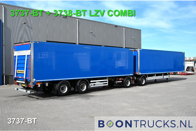 HEIWO HZO 32 CITY TRAILER | TAIL LIFT * HH FLOOR * NL TRAILER * APK 08-2026 - Semi-remorque fourgon: photos 2 HEIWO HZO 32 CITY TRAILER | TAIL LIFT * HH FLOOR * NL TRAILER * APK 08-2026 - Semi-remorque fourgon: photos 2