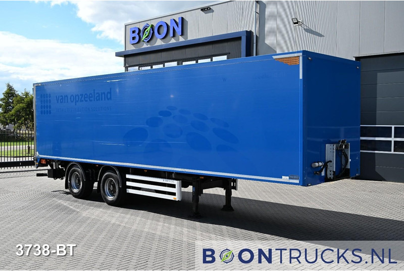 HEIWO HZO 32 CITY TRAILER | TAIL LIFT * HH FLOOR * NL TRAILER * APK 08-2026 - Semi-remorque fourgon: photos 4 HEIWO HZO 32 CITY TRAILER | TAIL LIFT * HH FLOOR * NL TRAILER * APK 08-2026 - Semi-remorque fourgon: photos 4