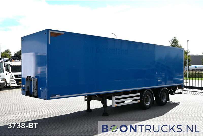 HEIWO HZO 32 CITY TRAILER | TAIL LIFT * HH FLOOR * NL TRAILER * APK 08-2026 - Semi-remorque fourgon: photos 3 HEIWO HZO 32 CITY TRAILER | TAIL LIFT * HH FLOOR * NL TRAILER * APK 08-2026 - Semi-remorque fourgon: photos 3