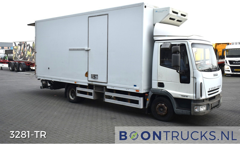 Iveco ML 80E17 4x2 | MANUAL * NO PAPERS * ONLY FOR PARTS - Camion frigorifique: photos 3 Iveco ML 80E17 4x2 | MANUAL * NO PAPERS * ONLY FOR PARTS - Camion frigorifique: photos 3