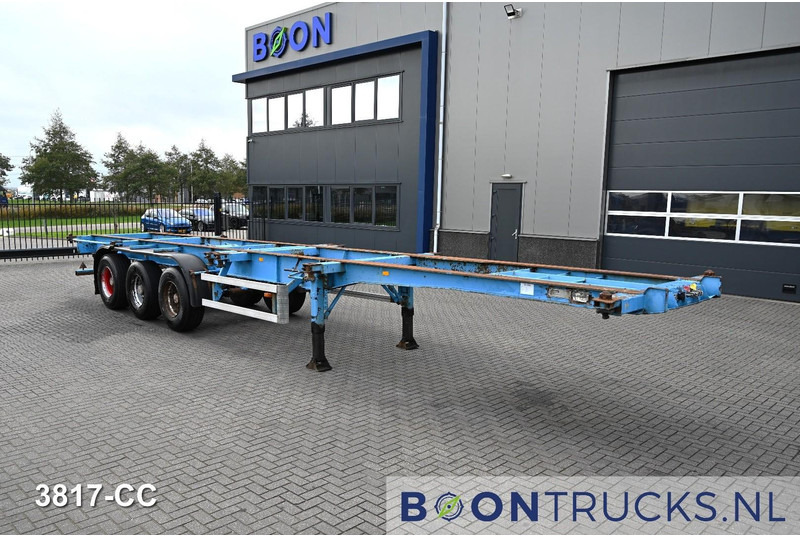 KOHLER CS 40/220/3 FIXXED CHASSIS | 2x20-30-40ft * STEEL SUSPENSION * 5150 KG - Semi-remorque porte-conteneur/ Caisse mobile: photos 3 KOHLER CS 40/220/3 FIXXED CHASSIS | 2x20-30-40ft * STEEL SUSPENSION * 5150 KG - Semi-remorque porte-conteneur/ Caisse mobile: photos 3
