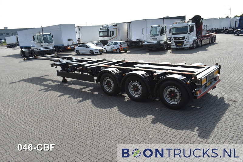 Kögel PORT 40 SIMPLEX 20 | 2x20-30-40ft HC * EXTENDABLE REAR * NL TRAILER - Semi-remorque porte-conteneur/ Caisse mobile: photos 3 Kögel PORT 40 SIMPLEX 20 | 2x20-30-40ft HC * EXTENDABLE REAR * NL TRAILER - Semi-remorque porte-conteneur/ Caisse mobile: photos 3