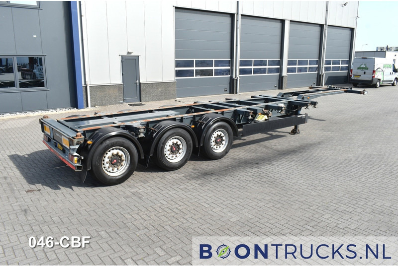 Kögel PORT 40 SIMPLEX 20 | 2x20-30-40ft HC * EXTENDABLE REAR * NL TRAILER - Semi-remorque porte-conteneur/ Caisse mobile: photos 1 Kögel PORT 40 SIMPLEX 20 | 2x20-30-40ft HC * EXTENDABLE REAR * NL TRAILER - Semi-remorque porte-conteneur/ Caisse mobile: photos 1