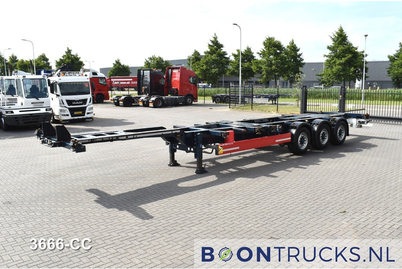 Krone SD BOX LINER | 2x20-40-45ft HC * LIFT AXLE * BPW/DISC * EXTENDABLE REAR * 10x AVAILABLE - Semi-remorque porte-conteneur/ Caisse mobile: photos 5 Krone SD BOX LINER | 2x20-40-45ft HC * LIFT AXLE * BPW/DISC * EXTENDABLE REAR * 10x AVAILABLE - Semi-remorque porte-conteneur/ Caisse mobile: photos 5