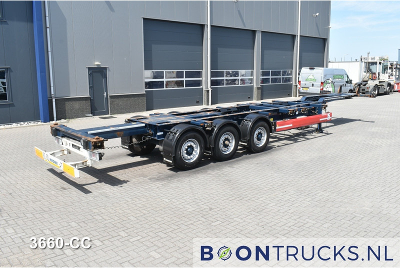 Krone SD BOX LINER | 2x20-40-45ft HC * LIFT AXLE * BPW/DISC * EXTENDABLE REAR * 10x AVAILABLE - Semi-remorque porte-conteneur/ Caisse mobile: photos 2 Krone SD BOX LINER | 2x20-40-45ft HC * LIFT AXLE * BPW/DISC * EXTENDABLE REAR * 10x AVAILABLE - Semi-remorque porte-conteneur/ Caisse mobile: photos 2