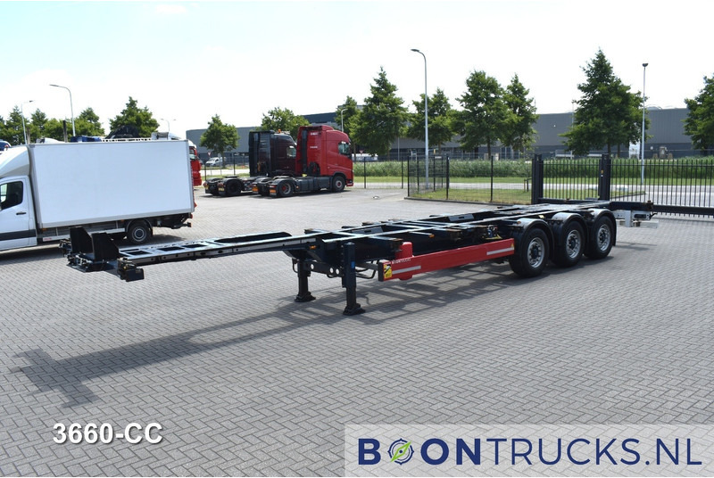 Krone SD BOX LINER | 2x20-40-45ft HC * LIFT AXLE * BPW/DISC * EXTENDABLE REAR * 10x AVAILABLE - Semi-remorque porte-conteneur/ Caisse mobile: photos 5 Krone SD BOX LINER | 2x20-40-45ft HC * LIFT AXLE * BPW/DISC * EXTENDABLE REAR * 10x AVAILABLE - Semi-remorque porte-conteneur/ Caisse mobile: photos 5