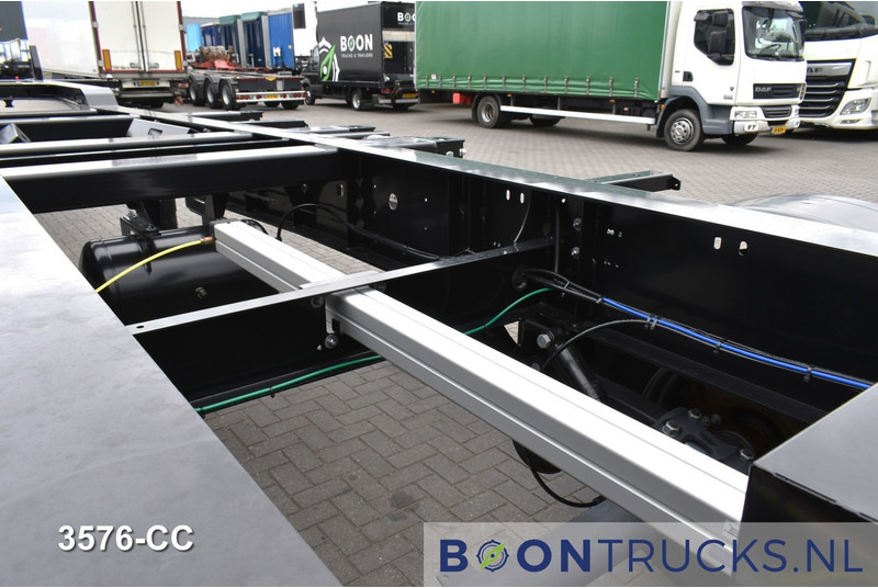 Semi-remorque porte-conteneur/ Caisse mobile neuf Krone SD BOX LINER NEW / UNREGISTERED | 2x20-40-45ft * LIFT AXLE * DISC BRAKES: photos 15