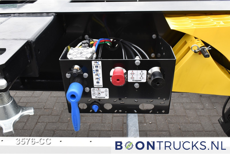 Semi-remorque porte-conteneur/ Caisse mobile neuf Krone SD BOX LINER NEW / UNREGISTERED | 2x20-40-45ft * LIFT AXLE * DISC BRAKES: photos 19