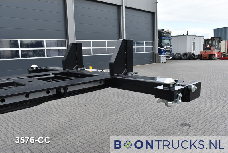 Semi-remorque porte-conteneur/ Caisse mobile neuf Krone SD BOX LINER NEW / UNREGISTERED | 2x20-40-45ft * LIFT AXLE * DISC BRAKES: photos 8