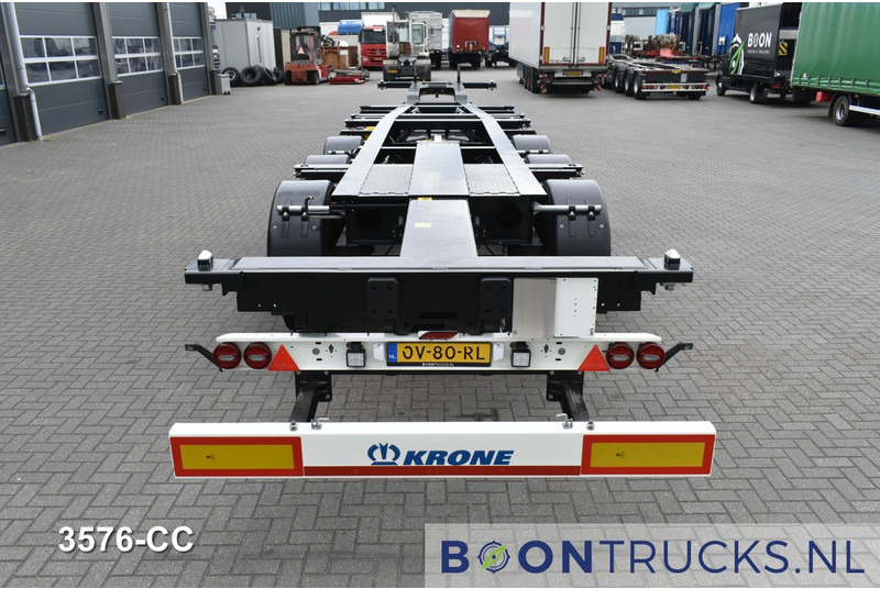 Semi-remorque porte-conteneur/ Caisse mobile neuf Krone SD BOX LINER NEW / UNREGISTERED | 2x20-40-45ft * LIFT AXLE * DISC BRAKES: photos 7
