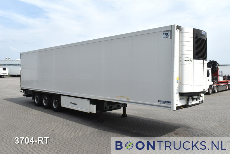 Krone SD COOL LINER + CARRIER VECTOR 1550 (2500 HOURS!) | TAIL LIFT * LIFT AXLE * 265 H * NL TRAILER * APK 11-2025 - Semi-remorque frigorifique: photos 3 Krone SD COOL LINER + CARRIER VECTOR 1550 (2500 HOURS!) | TAIL LIFT * LIFT AXLE * 265 H * NL TRAILER * APK 11-2025 - Semi-remorque frigorifique: photos 3