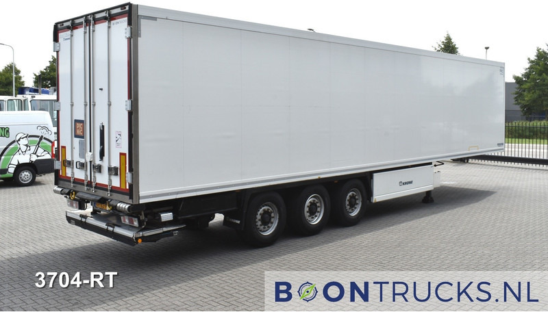 Krone SD COOL LINER + CARRIER VECTOR 1550 (2500 HOURS!) | TAIL LIFT * LIFT AXLE * 265 H * NL TRAILER * APK 11-2025 - Semi-remorque frigorifique: photos 5 Krone SD COOL LINER + CARRIER VECTOR 1550 (2500 HOURS!) | TAIL LIFT * LIFT AXLE * 265 H * NL TRAILER * APK 11-2025 - Semi-remorque frigorifique: photos 5