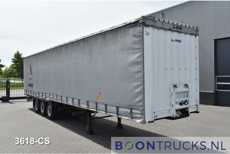Krone SD PROFI LINER | DISC BRAKES * SLIDING ROOF * NL TRAILER - Semi-remorque rideaux coulissants: photos 5 Krone SD PROFI LINER | DISC BRAKES * SLIDING ROOF * NL TRAILER - Semi-remorque rideaux coulissants: photos 5