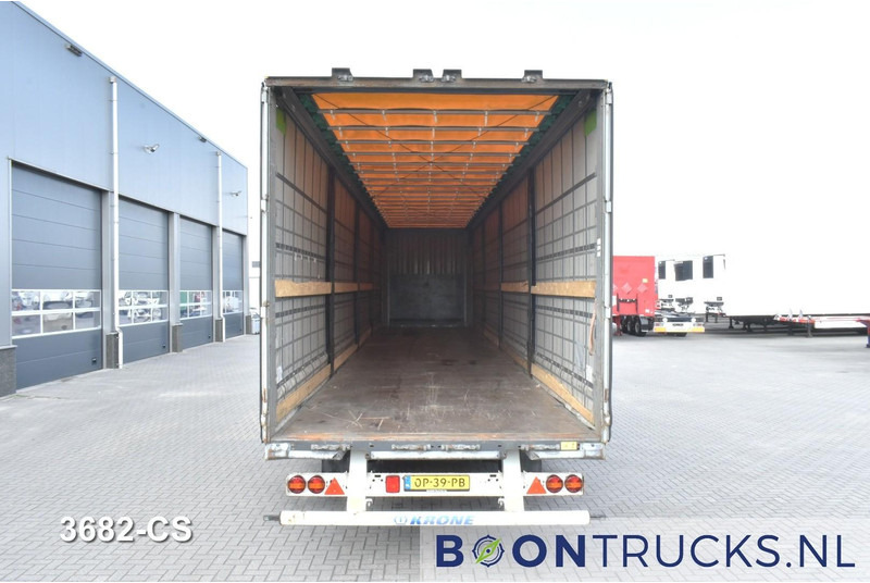 Krone SD PROFI LINER | HUCKEPACK * SAF / DISC * NL TRAILER - Semi-remorque rideaux coulissants: photos 2 Krone SD PROFI LINER | HUCKEPACK * SAF / DISC * NL TRAILER - Semi-remorque rideaux coulissants: photos 2