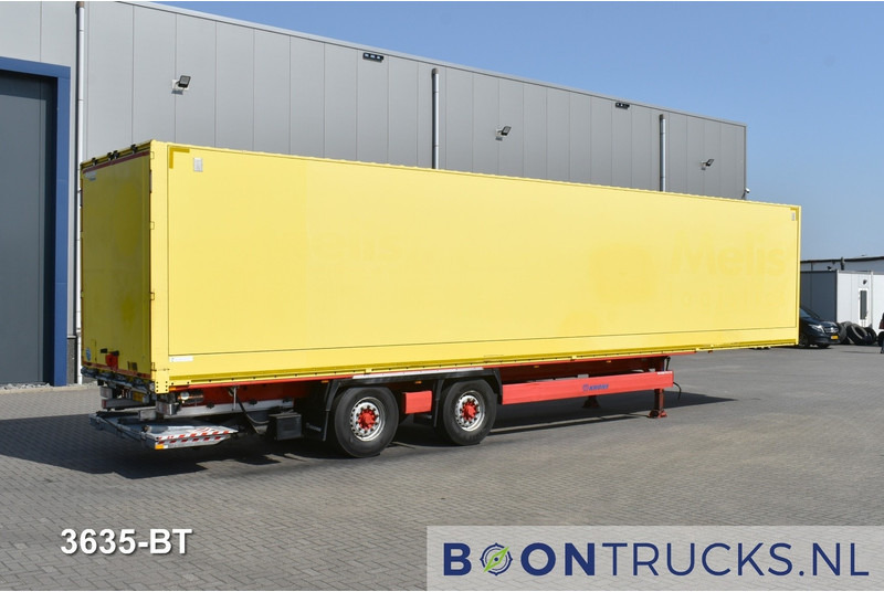 Krone SZ | TAIL LIFT 200cm * BPW / DISC * NL TRAILER * APK 05-2026 - Semi-remorque fourgon: photos 1 Krone SZ | TAIL LIFT 200cm * BPW / DISC * NL TRAILER * APK 05-2026 - Semi-remorque fourgon: photos 1