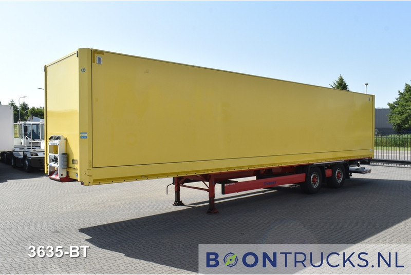 Krone SZ | TAIL LIFT 200cm * BPW / DISC * NL TRAILER * APK 05-2026 - Semi-remorque fourgon: photos 5 Krone SZ | TAIL LIFT 200cm * BPW / DISC * NL TRAILER * APK 05-2026 - Semi-remorque fourgon: photos 5