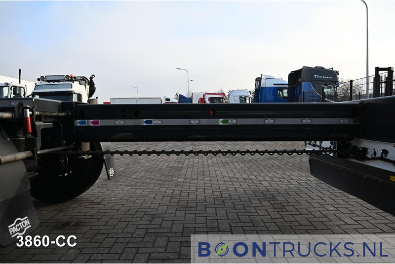 Semi-remorque porte-conteneur/ Caisse mobile Pacton ET3 | 2x20-30-40-45ft HC * 2x EXTENDABLE * LIFT AXLE * NL TRAILER * APK 06-2026: photos 11