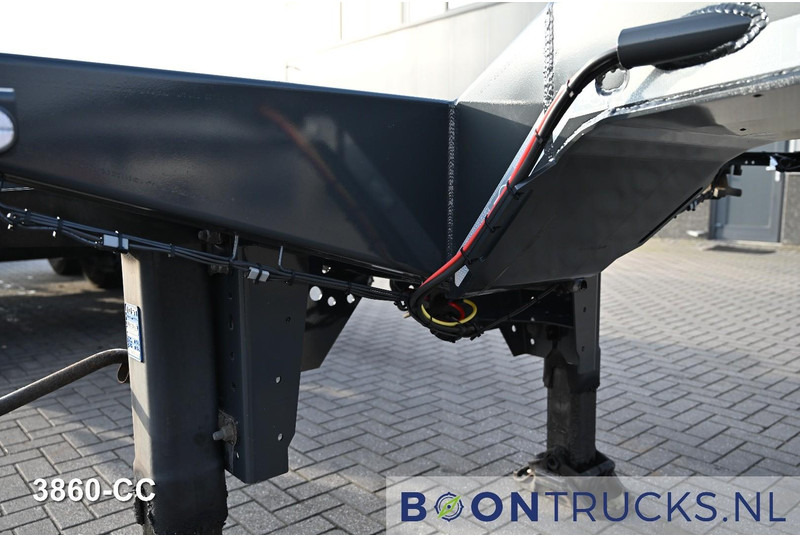 Semi-remorque porte-conteneur/ Caisse mobile Pacton ET3 | 2x20-30-40-45ft HC * 2x EXTENDABLE * LIFT AXLE * NL TRAILER * APK 06-2026: photos 15
