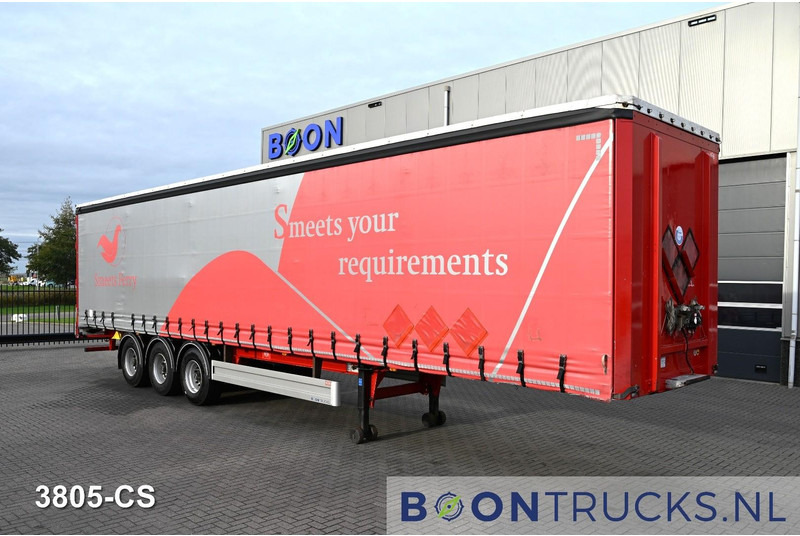 Pacton ET3 | HH VLOER * ALU BORDEN * NL TRAILER * APK 08-2026 * 5x BESCHIKBAAR - Semi-remorque rideaux coulissants: photos 4 Pacton ET3 | HH VLOER * ALU BORDEN * NL TRAILER * APK 08-2026 * 5x BESCHIKBAAR - Semi-remorque rideaux coulissants: photos 4