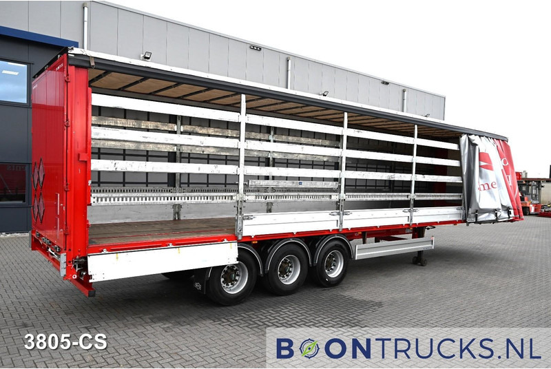 Pacton ET3 | HH VLOER * ALU BORDEN * NL TRAILER * APK 08-2026 * 5x BESCHIKBAAR - Semi-remorque rideaux coulissants: photos 2 Pacton ET3 | HH VLOER * ALU BORDEN * NL TRAILER * APK 08-2026 * 5x BESCHIKBAAR - Semi-remorque rideaux coulissants: photos 2