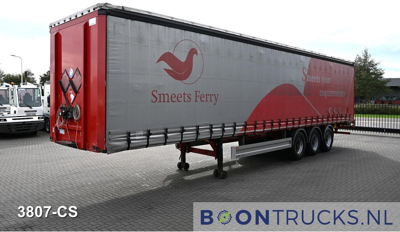 Pacton ET3 | HH VLOER * ALU BORDEN * NL TRAILER * APK 09-2026 * 5x BESCHIKBAAR - Semi-remorque rideaux coulissants: photos 5 Pacton ET3 | HH VLOER * ALU BORDEN * NL TRAILER * APK 09-2026 * 5x BESCHIKBAAR - Semi-remorque rideaux coulissants: photos 5