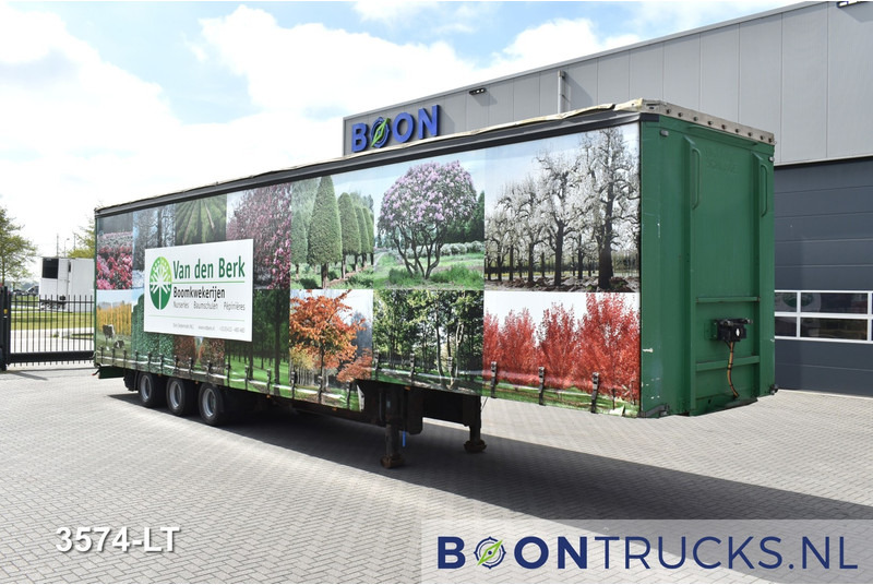 Pacton SXD 343 SEMI LOW LOADER | HARDWOOD FLOOR * SLIDING ROOF * NL TRAILER - Semi-remorque surbaissé: photos 4 Pacton SXD 343 SEMI LOW LOADER | HARDWOOD FLOOR * SLIDING ROOF * NL TRAILER - Semi-remorque surbaissé: photos 4