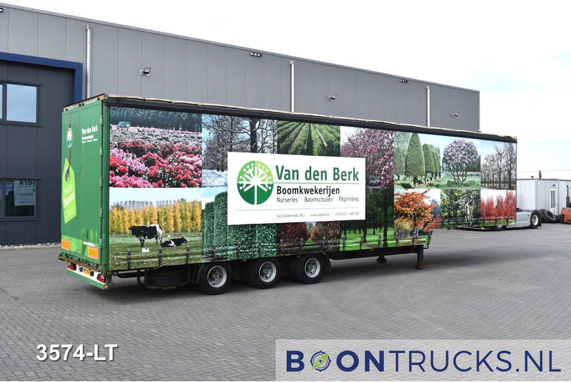 Pacton SXD 343 SEMI LOW LOADER | HARDWOOD FLOOR * SLIDING ROOF * NL TRAILER - Semi-remorque surbaissé: photos 1 Pacton SXD 343 SEMI LOW LOADER | HARDWOOD FLOOR * SLIDING ROOF * NL TRAILER - Semi-remorque surbaissé: photos 1