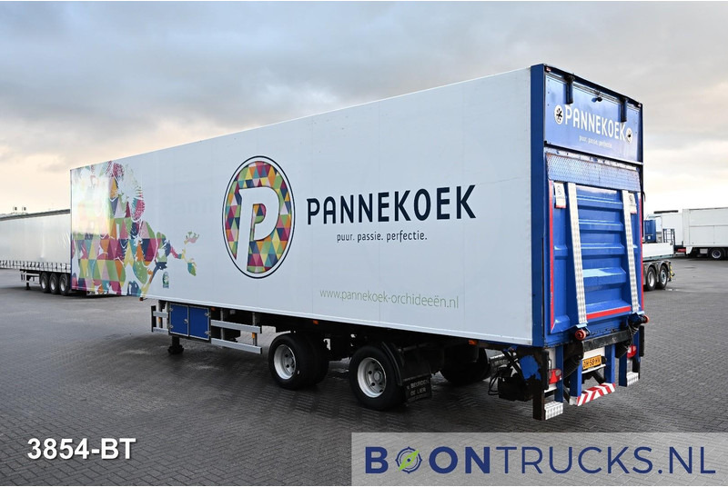 Pacton T2-002 HEATED ISO BOX | TRIDEC STEERING * FLOWERS * TAIL LIFT * NL TRAILER - Semi-remorque frigorifique: photos 3 Pacton T2-002 HEATED ISO BOX | TRIDEC STEERING * FLOWERS * TAIL LIFT * NL TRAILER - Semi-remorque frigorifique: photos 3